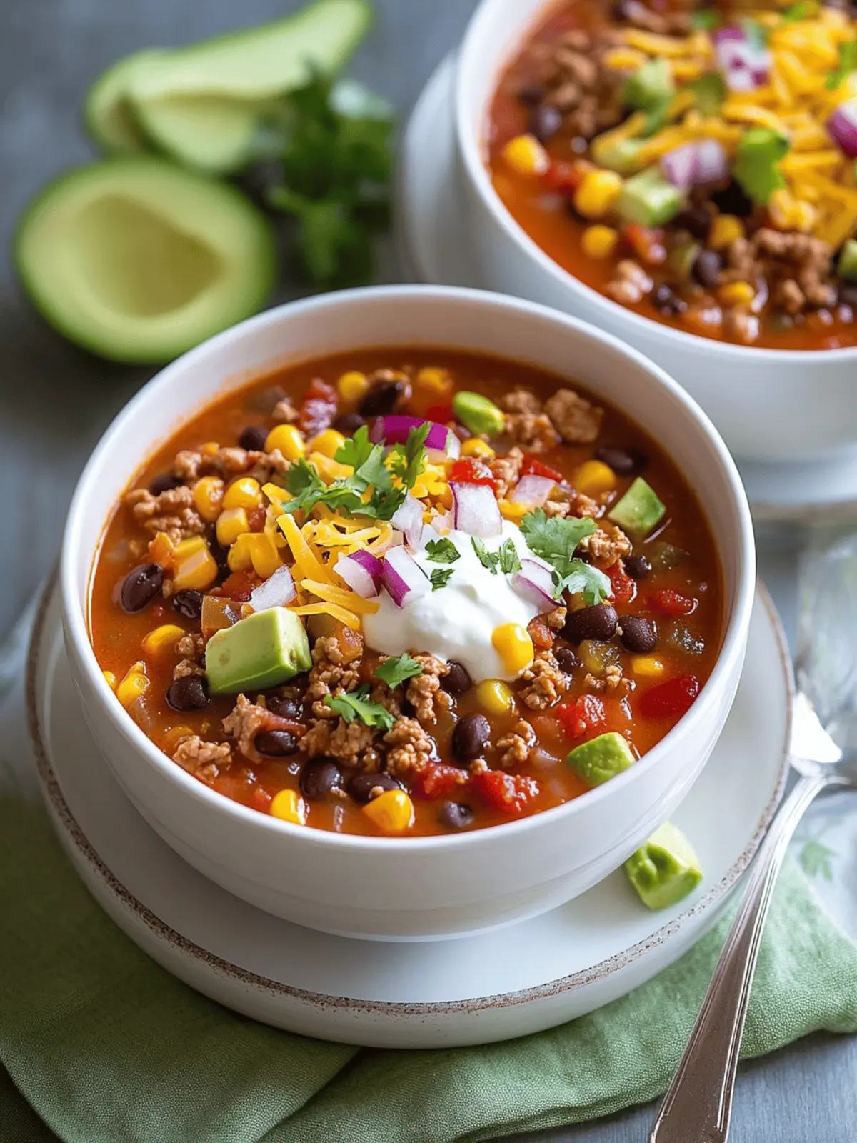 Simple Taco Soup