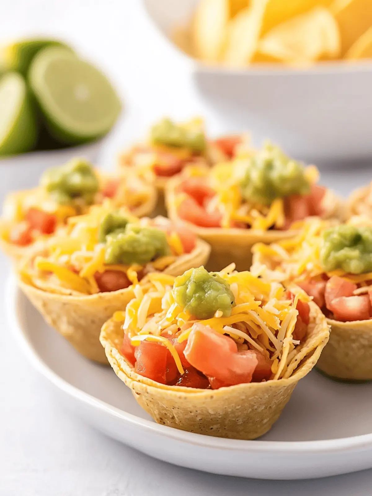 Taco Cups