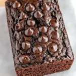 Indulgent Chocolate Zucchini Bread with Sour Cream