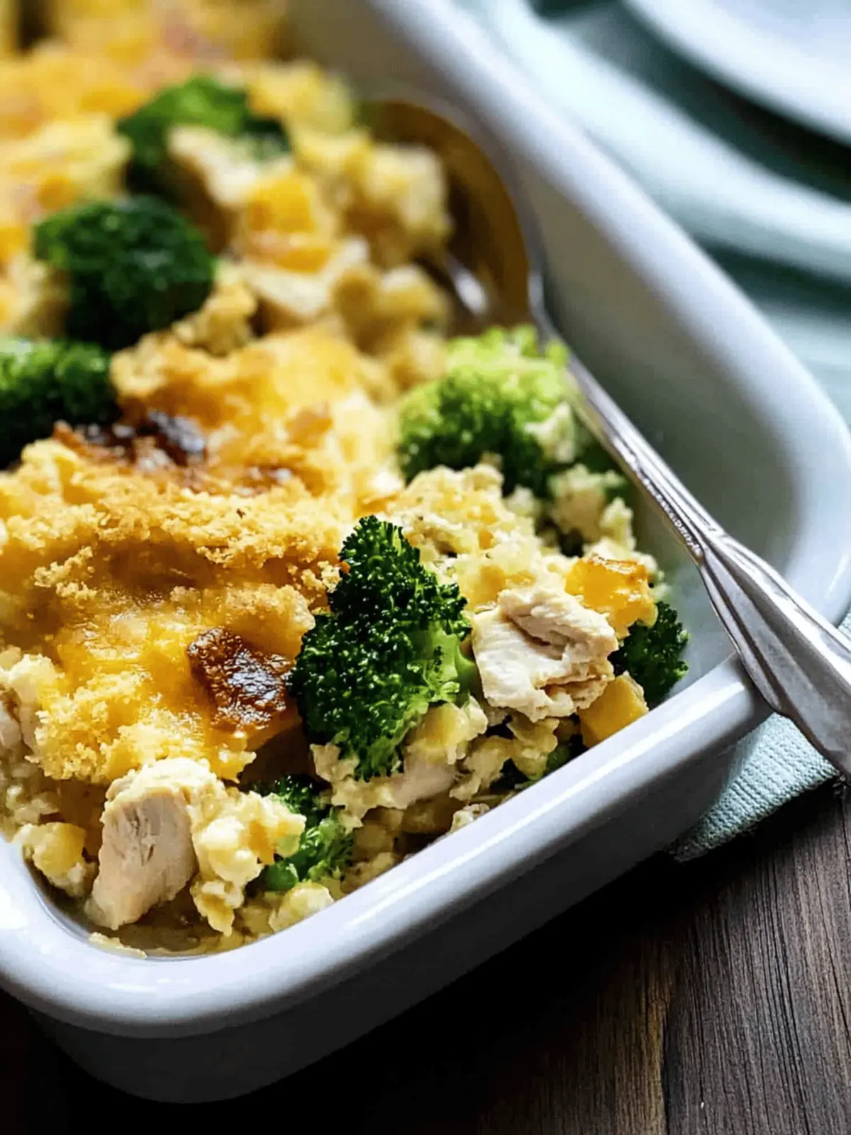 Low Carb Chicken Casserole