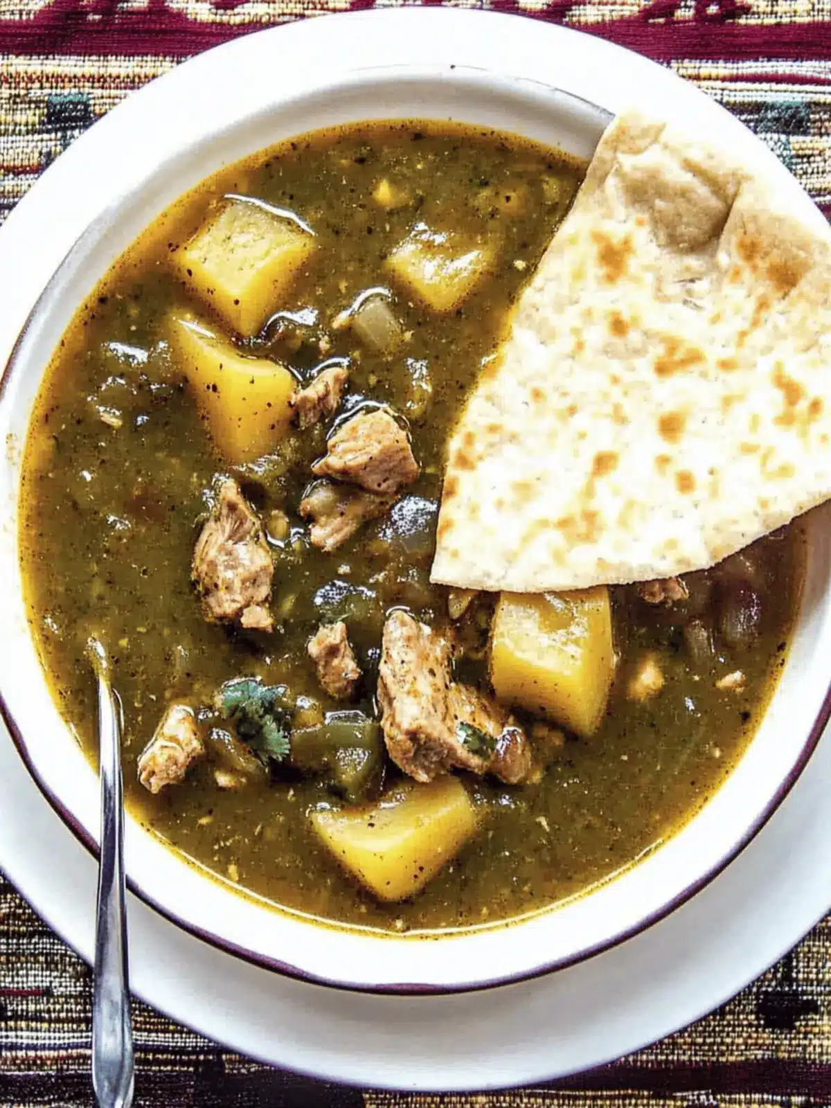 Hatch Green Chile Stew