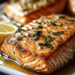 Texas Roadhouse Style Baked Salmon