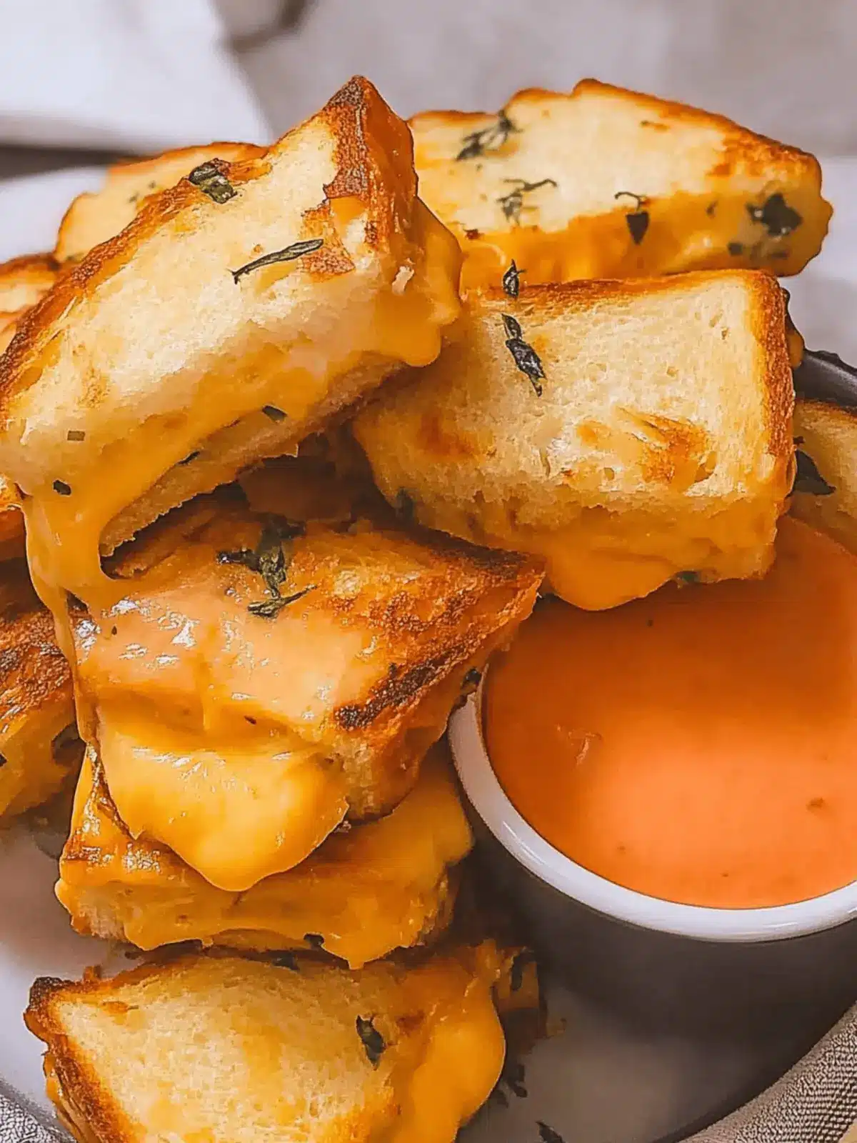 Hawaiian Roll Grilled Cheese