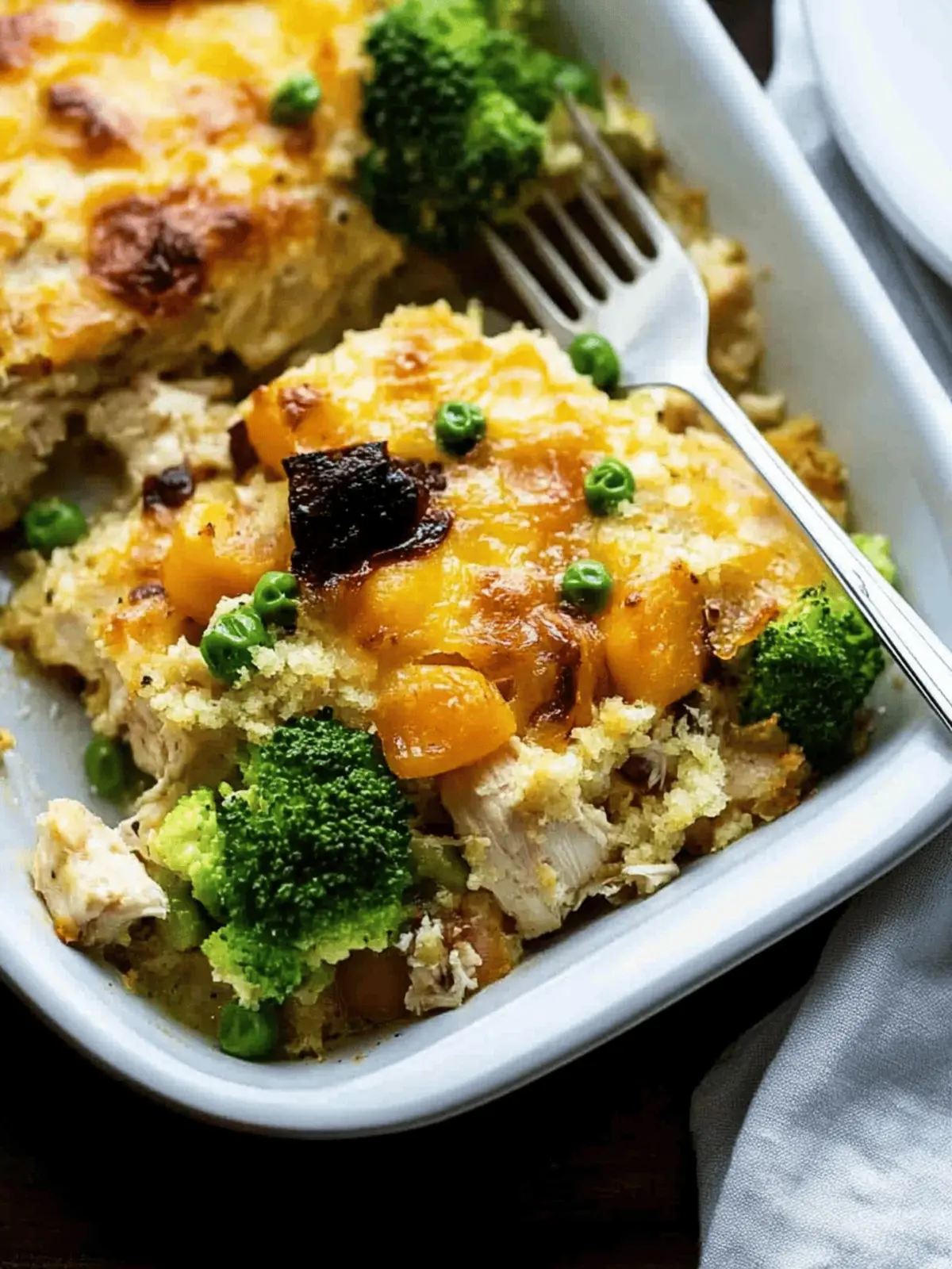 Low Carb Chicken Casserole