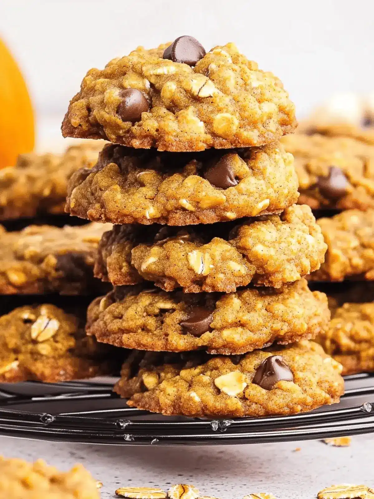 Oatmeal Pumpkin Cookies
