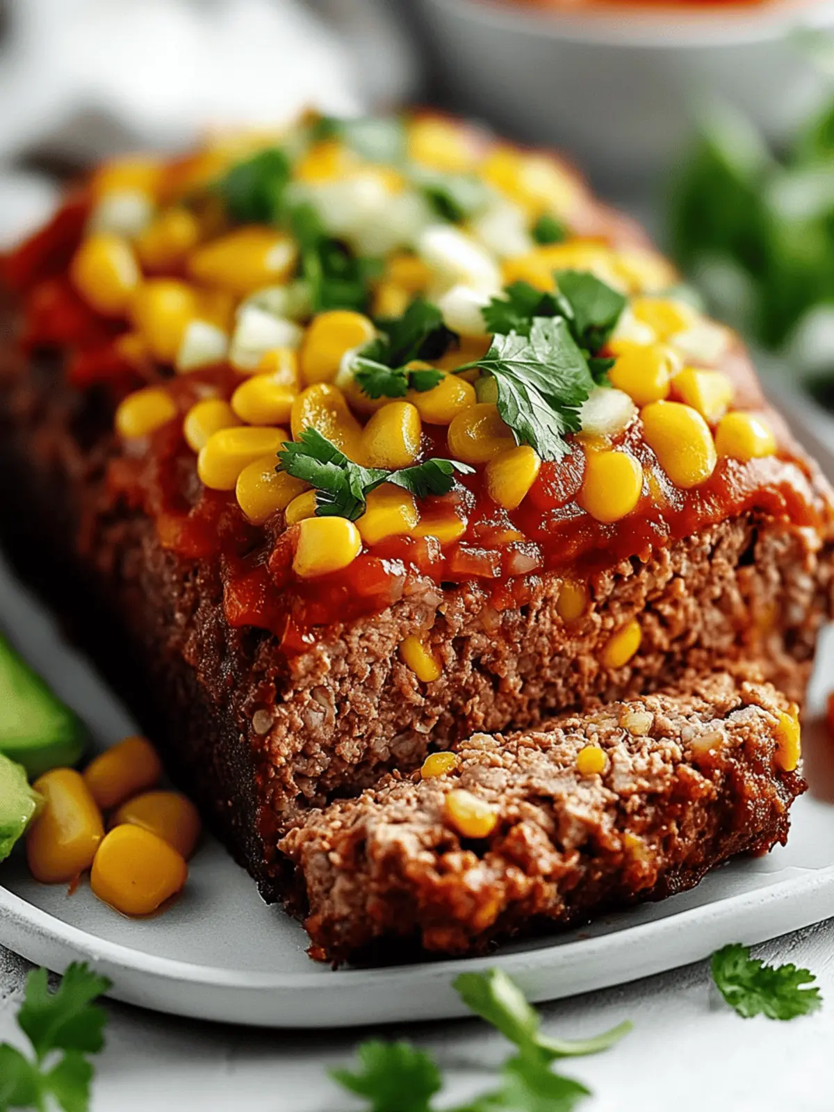 Mexican Taco Meatloaf Recipe