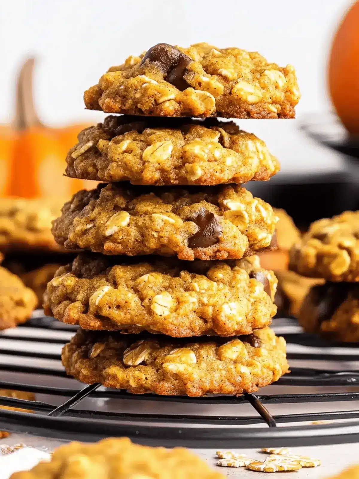 Oatmeal Pumpkin Cookies