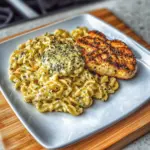 Creamy Garlic Parmesan Chicken Pasta