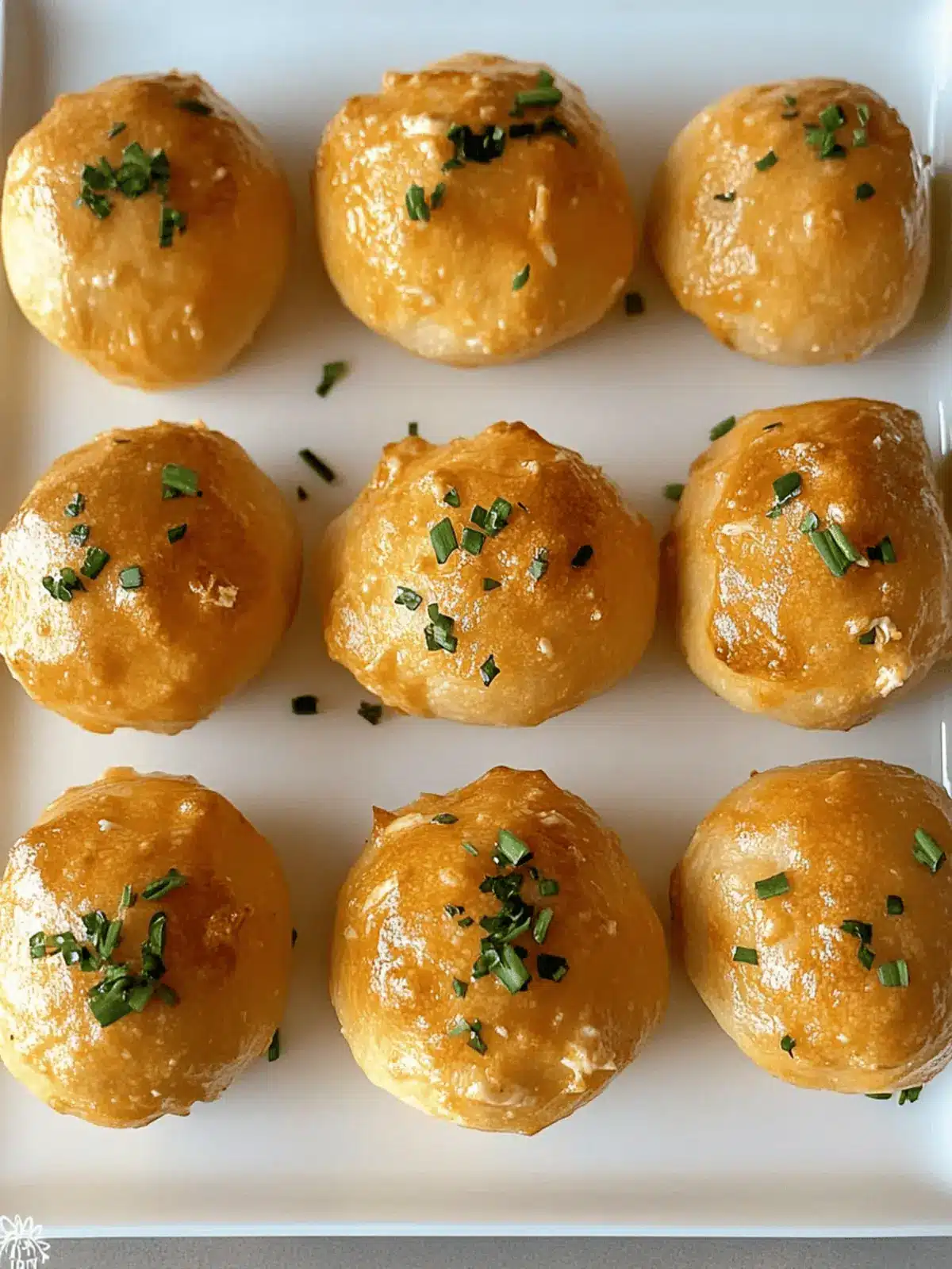 Buffalo Chicken Dip Bites