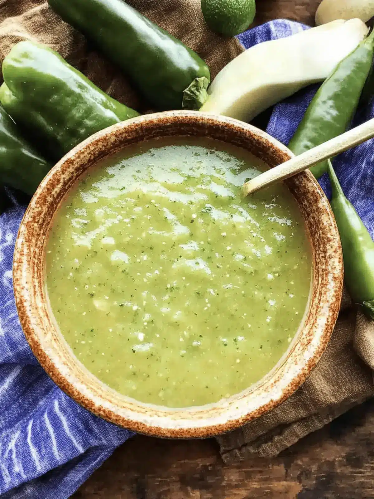 Hatch Chile Green Sauce