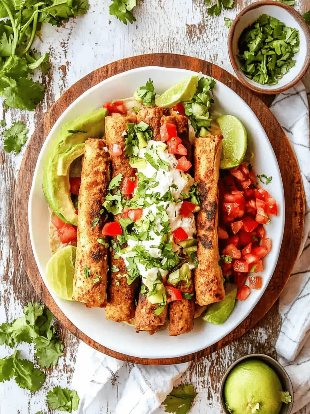 Chicken Flautas Recipe