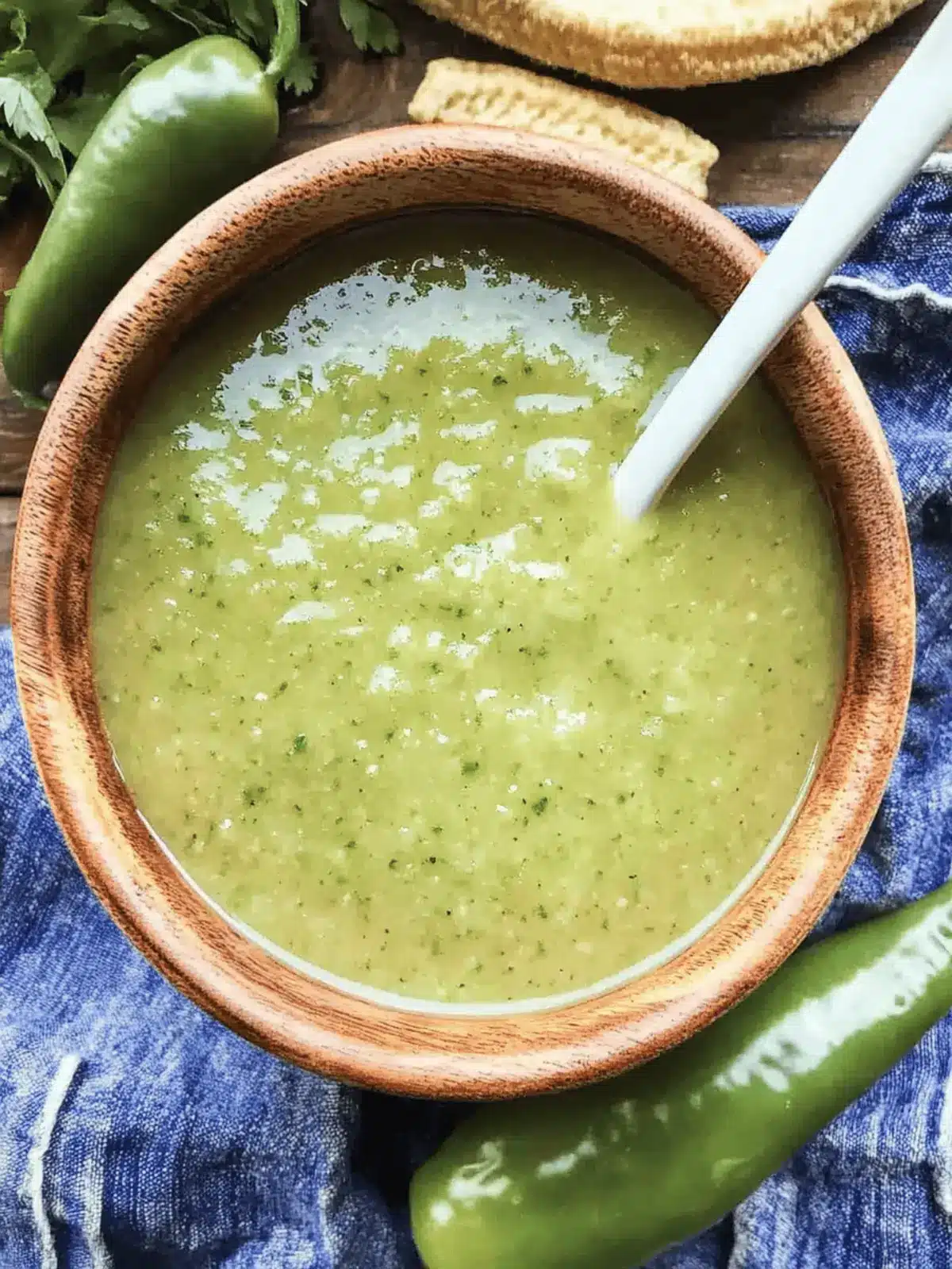 Hatch Chile Green Sauce