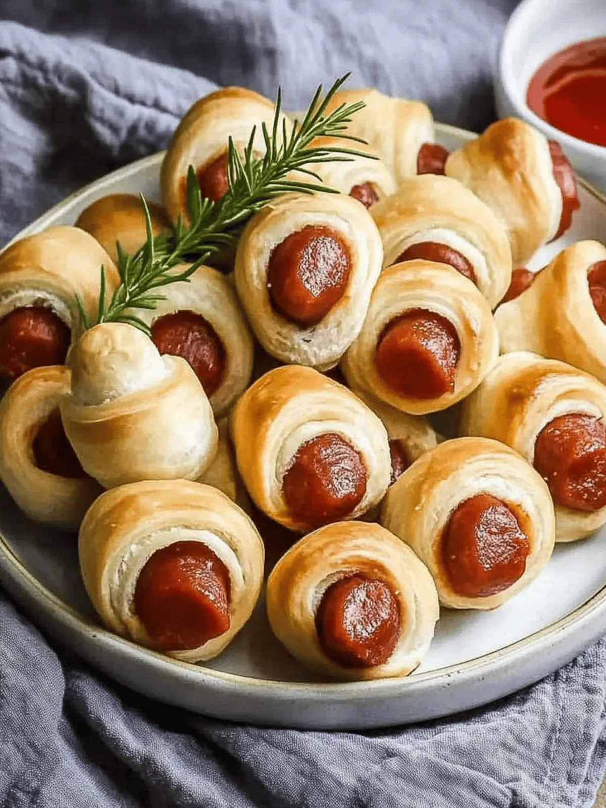 Pigs in a Blanket