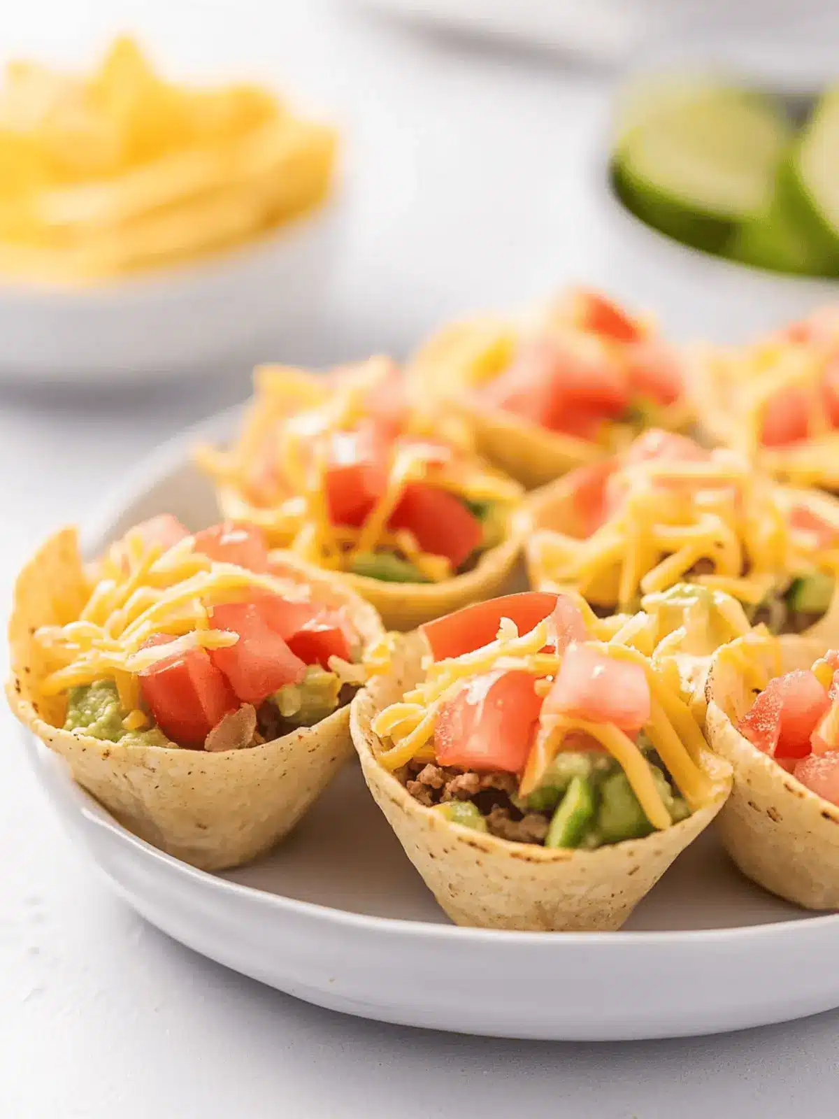 Taco Cups