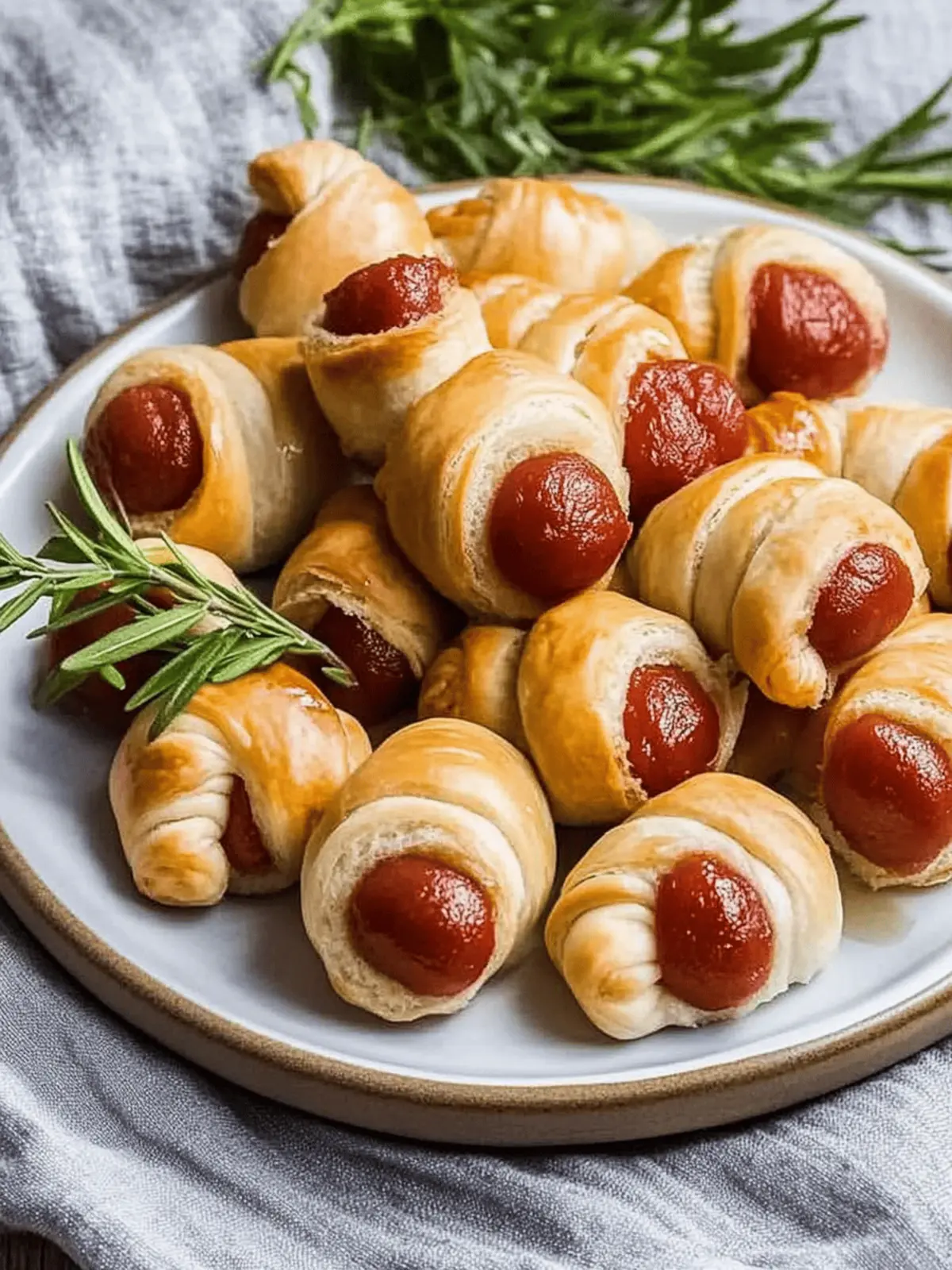 Pigs in a Blanket