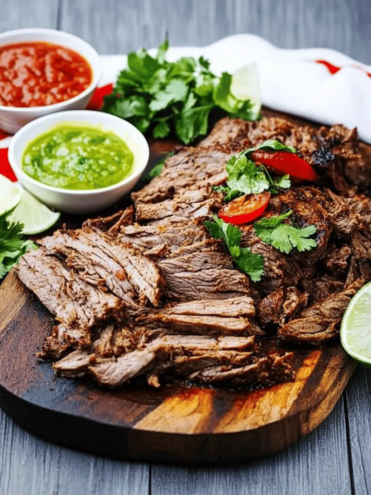 Carne Asada Marinade
