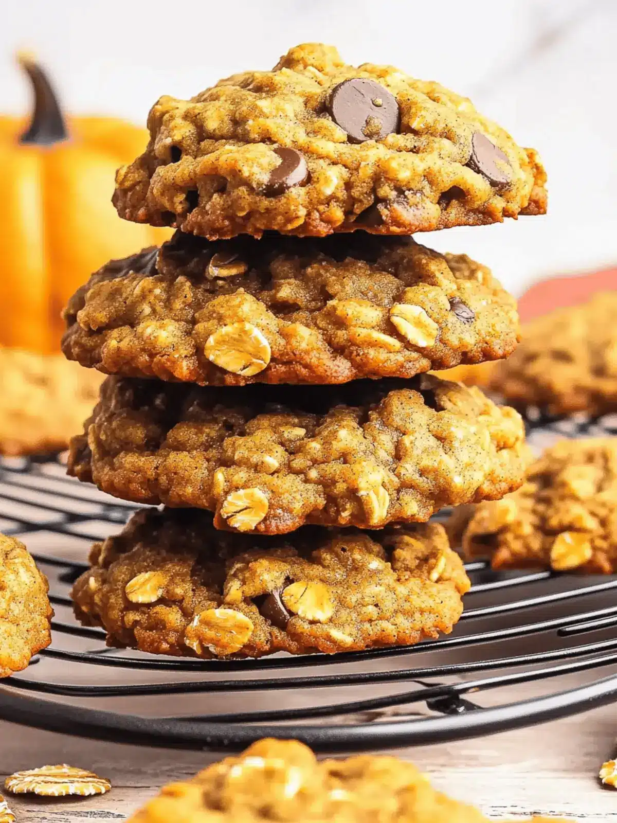 Oatmeal Pumpkin Cookies