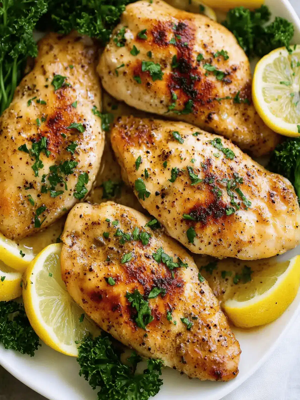 Lemon Pepper Chicken