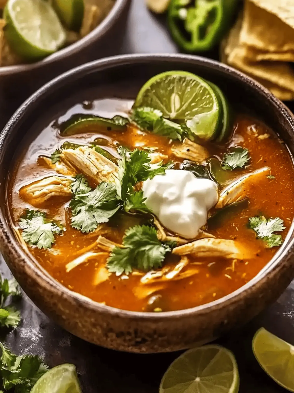 Poblano Chicken Tortilla Soup: An Amazing Ultimate Recipe