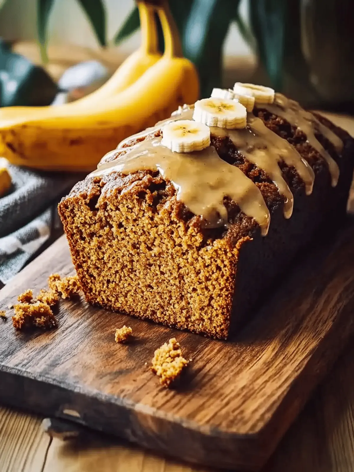 Pumpkin Banana Bread