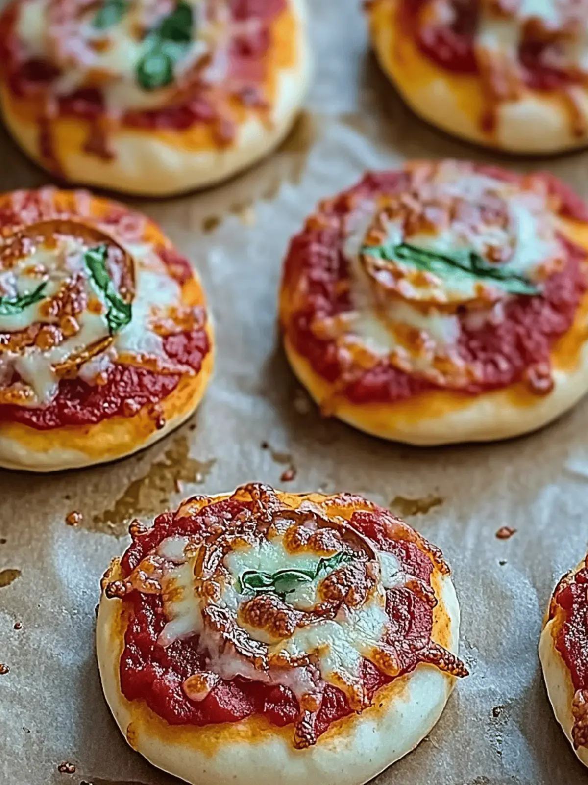 Mini Pizza Bagels