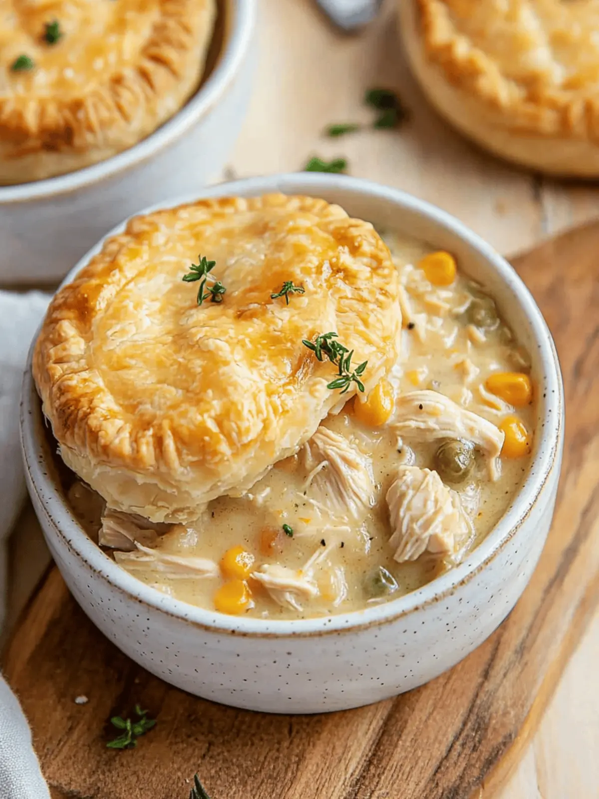 Crock Pot Chicken Pot Pie