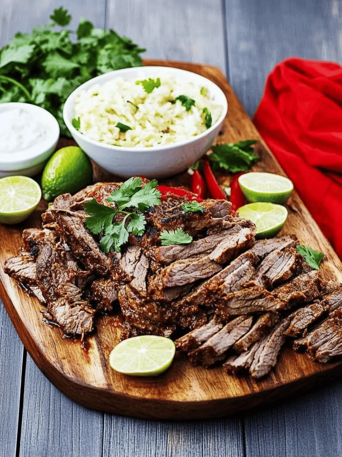 Carne Asada Marinade