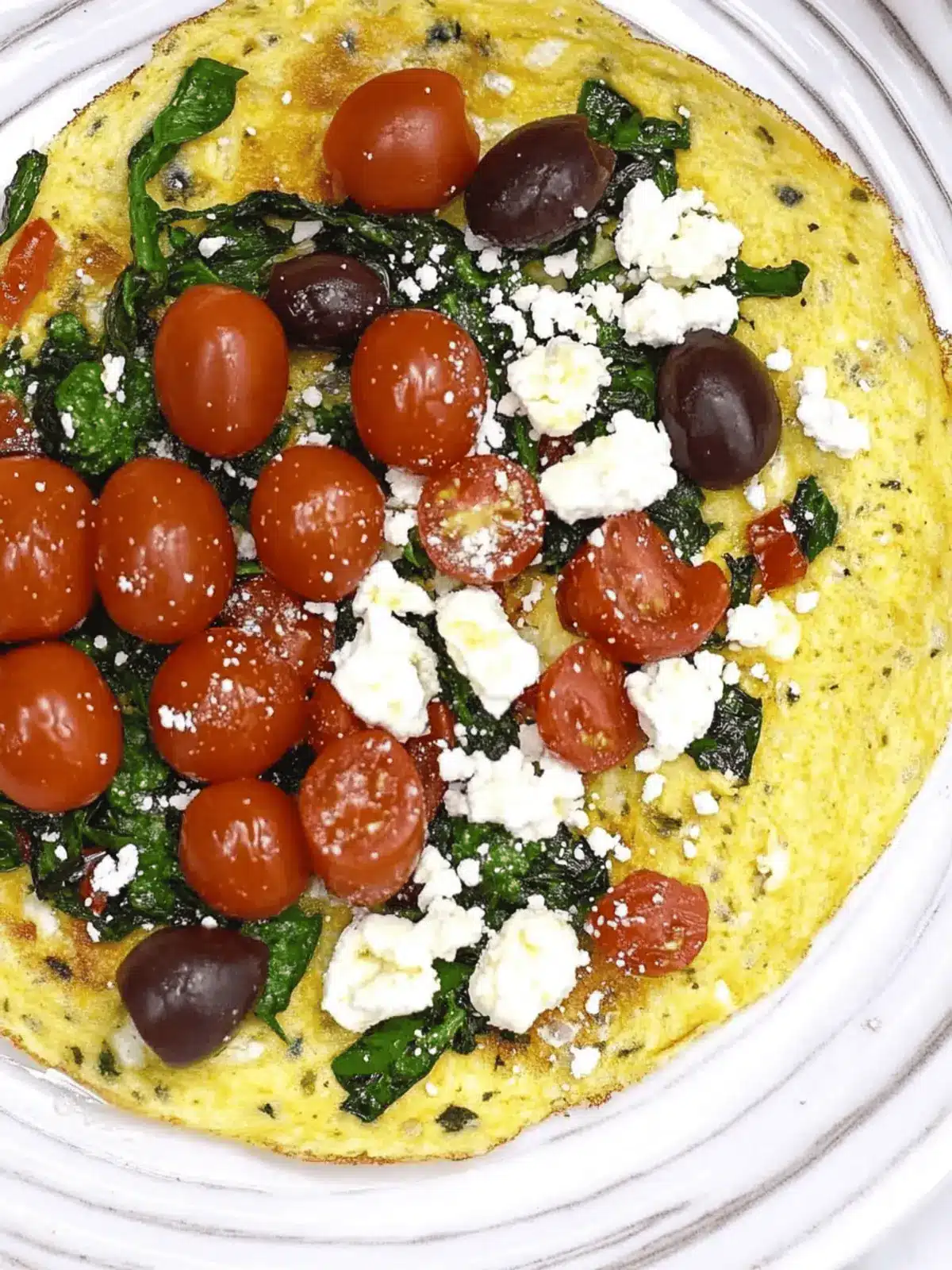 Mediterranean Omelette