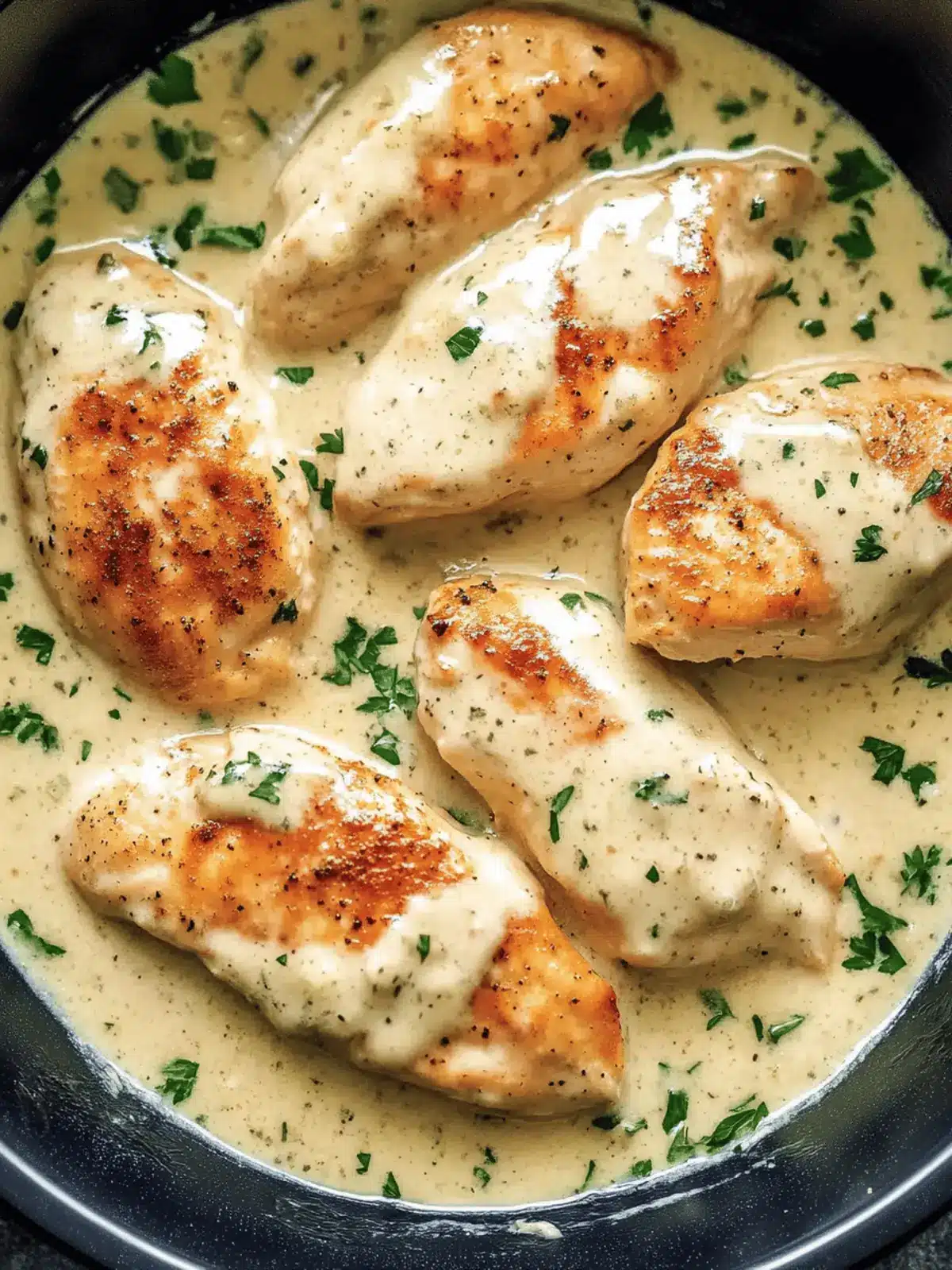 Creamy Crock Pot Ranch Chicken