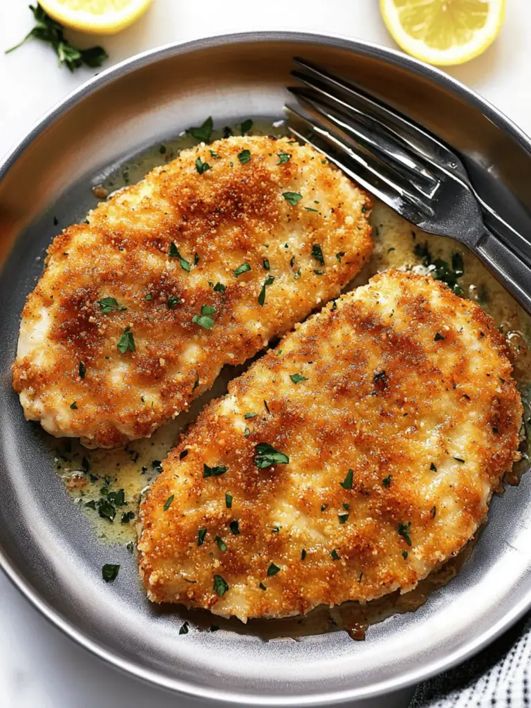 Parmesan Crusted Chicken