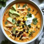 Creamy Chicken Enchilada Soup