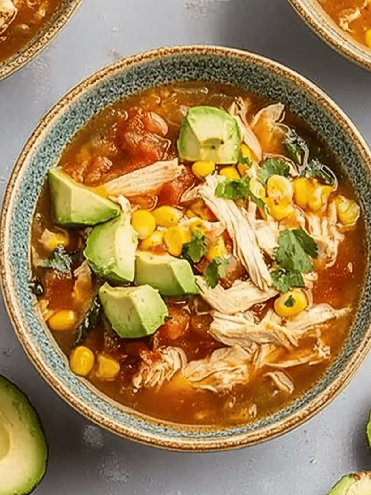 Slow-Cooker Chicken Tortilla Soup