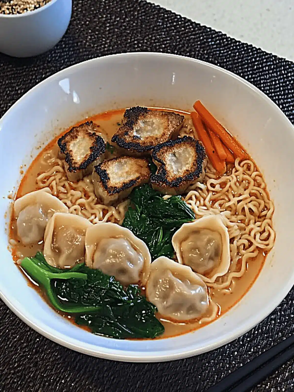 Dumpling Ramen Bowl
