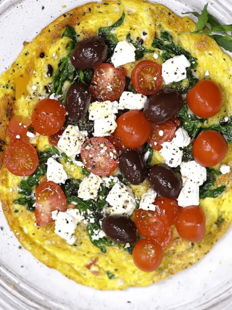 Mediterranean Omelette