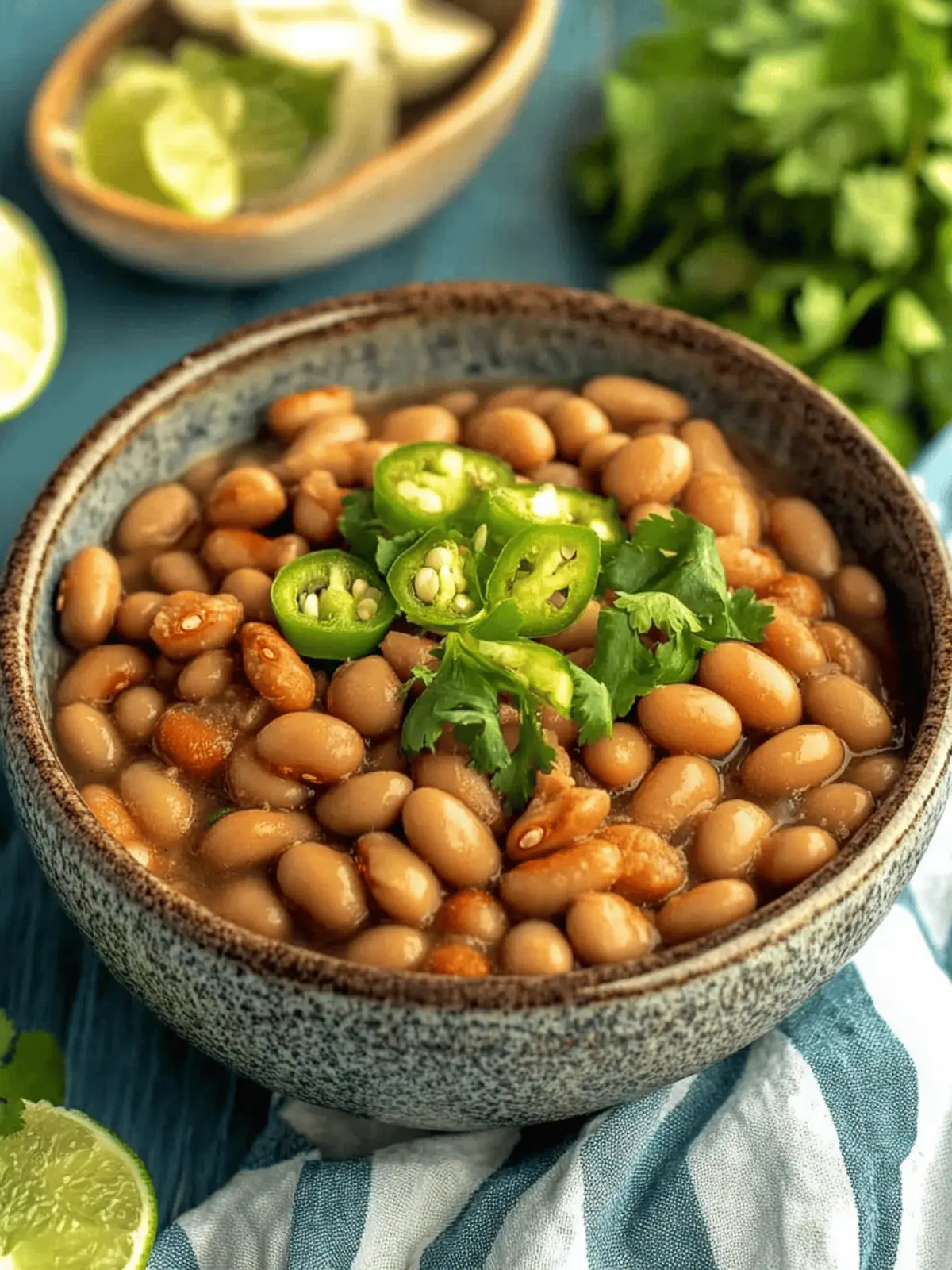 Charro Beans