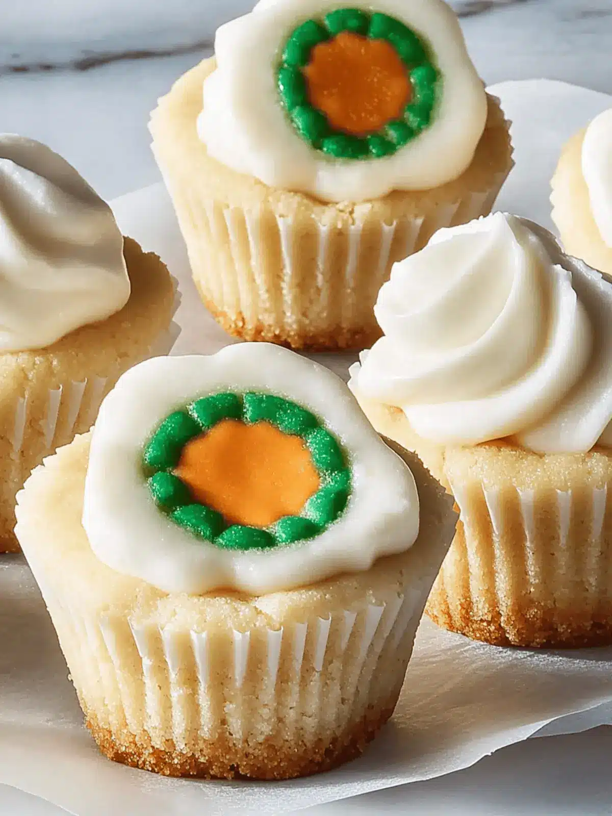 Mini Pillsbury Cookie Cheesecakes That Everyone Will Love 2 Mini Pillsbury Cookie Cheesecakes