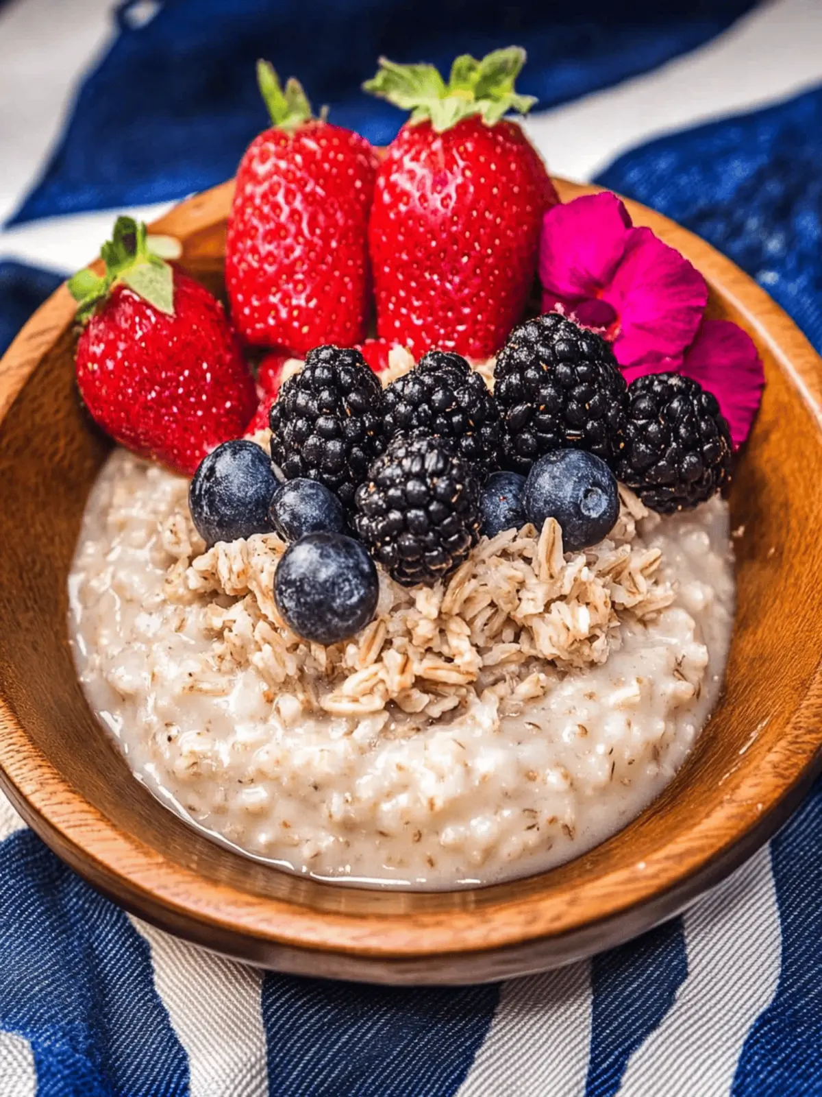 Wild Rice Pudding