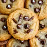 Halloween Chocolate Chip Cookies
