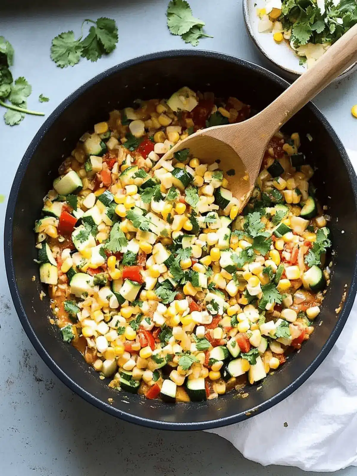 Cheesy Calabacitas (Mexican-Inspired Zucchini and Corn)