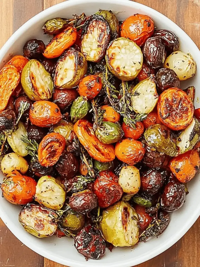 Holiday Roasted Vegetables
