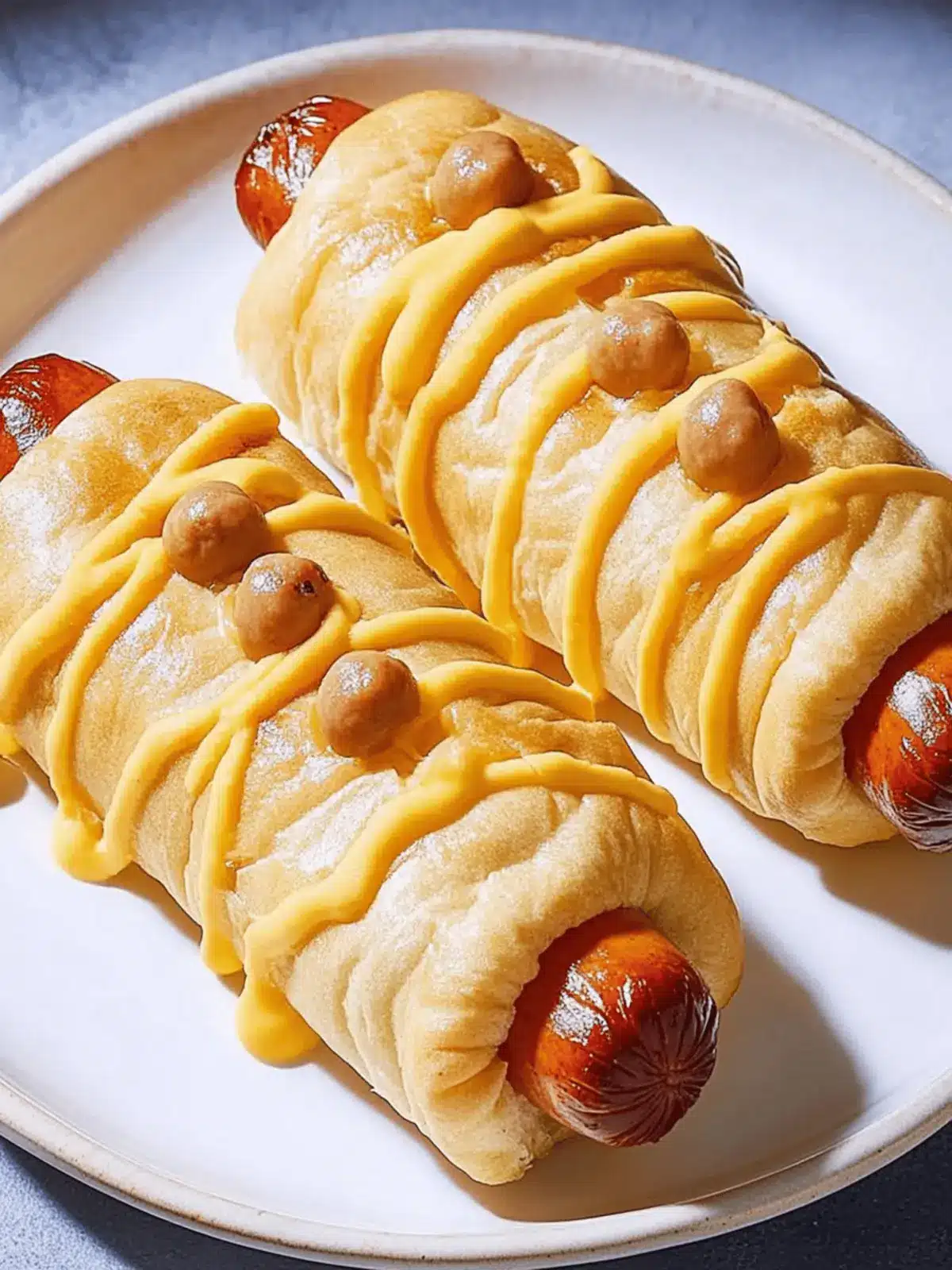 Mummy Hot Dogs