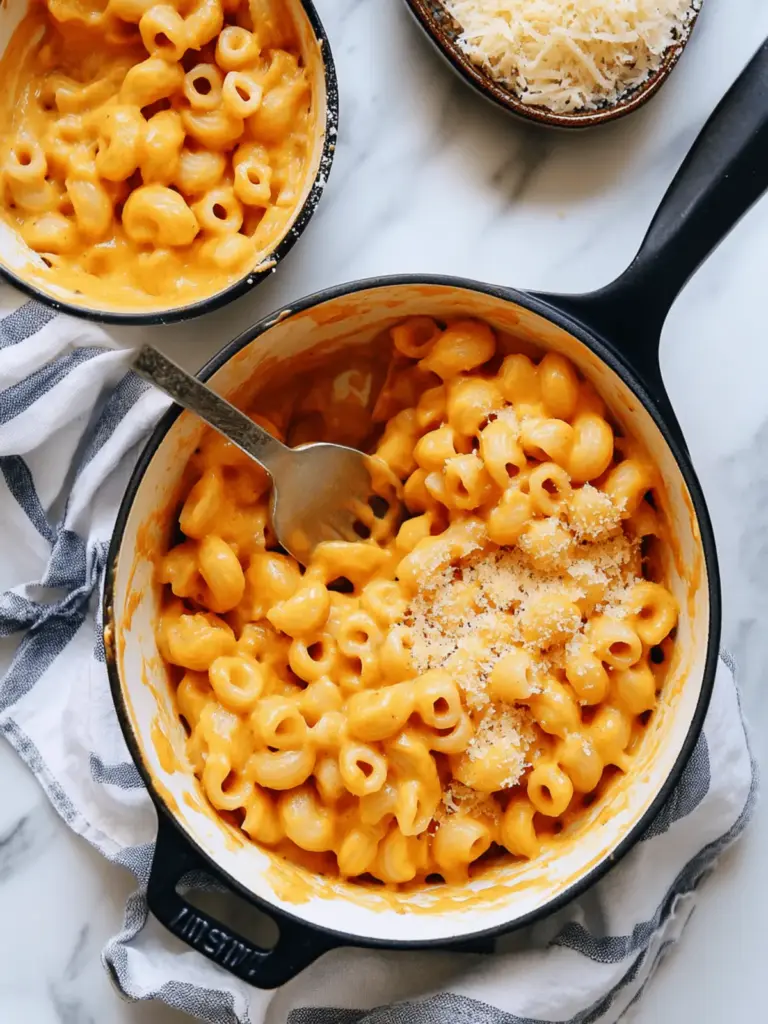 Butternut Squash Mac and Cheese