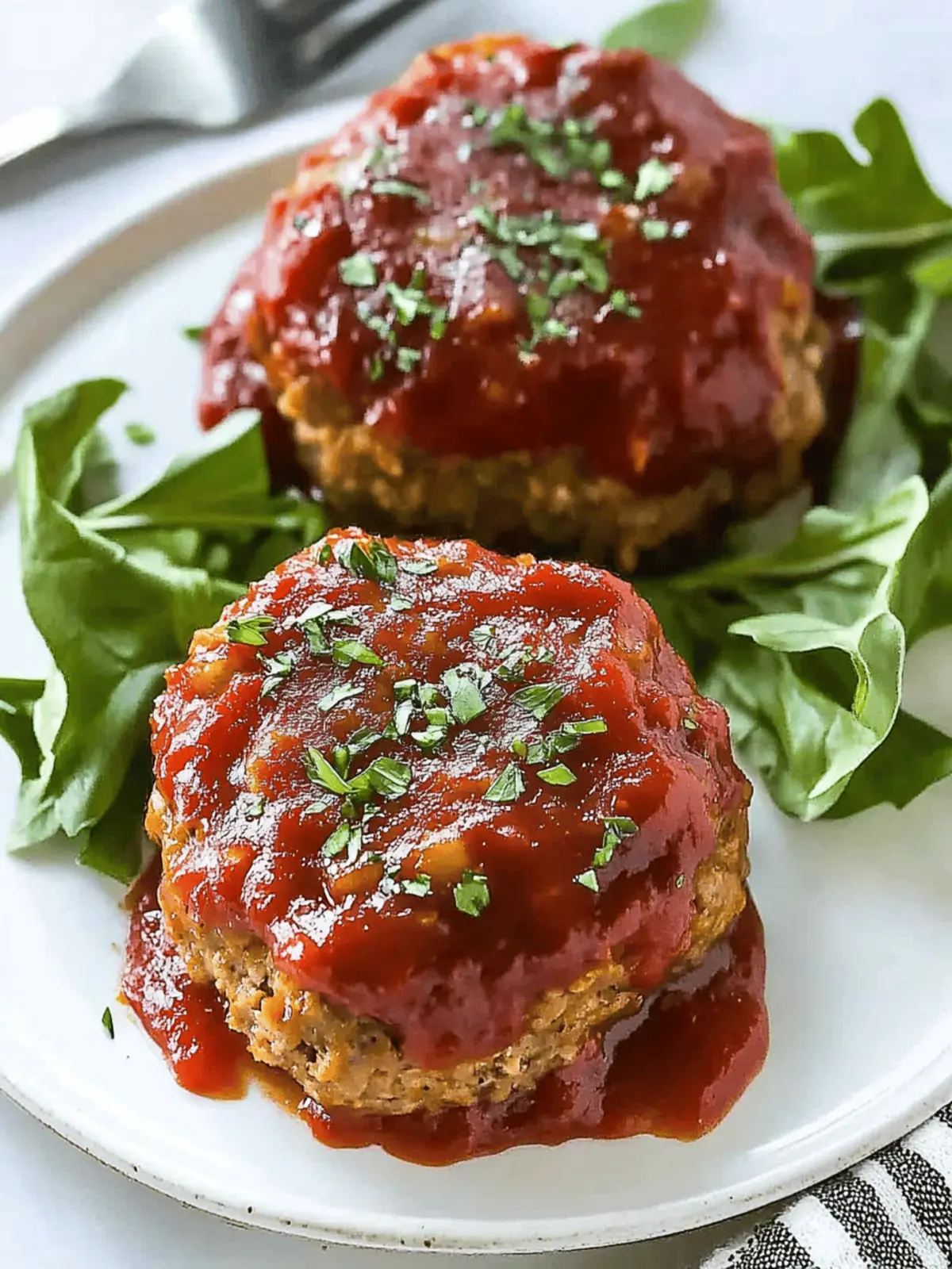 Best Easy Mini Meatloaf – With Ground Turkey