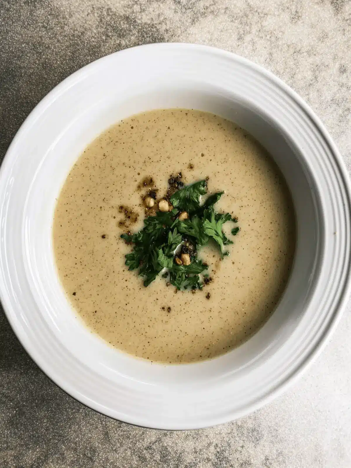 Paganens Algonquin Hazelnut Soup Recipe
