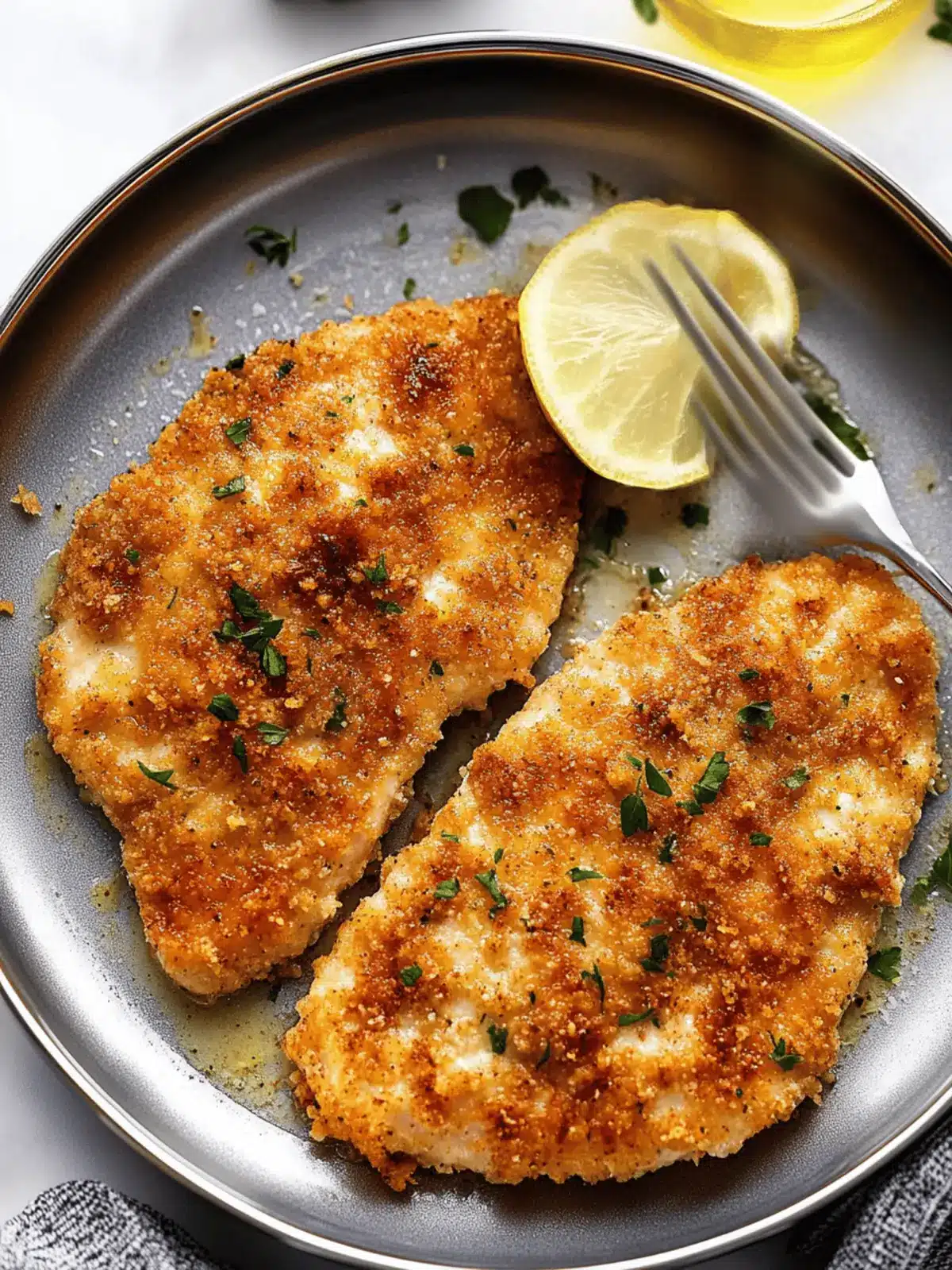 Parmesan Crusted Chicken