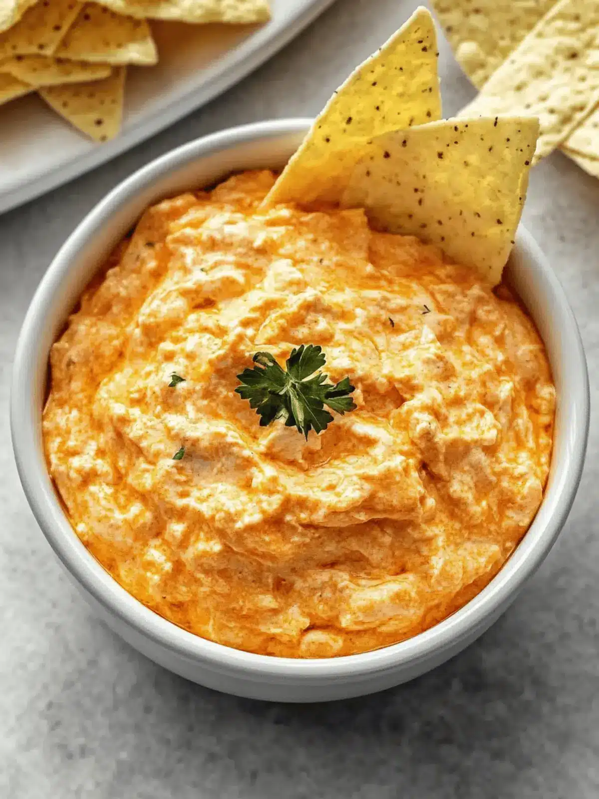 Crock Pot Buffalo Chicken Dip