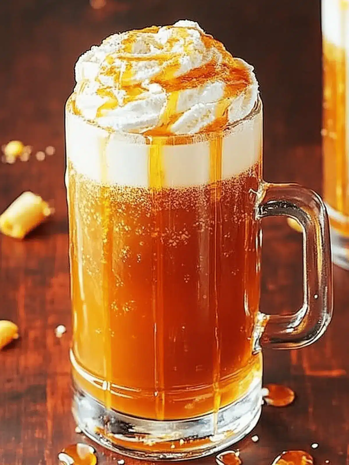 Boozy Butterbeer Punch