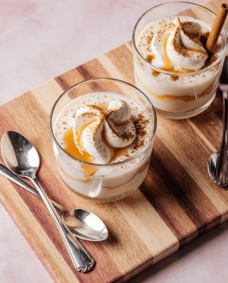 Chilean Floating Islands (Leche Nevada)