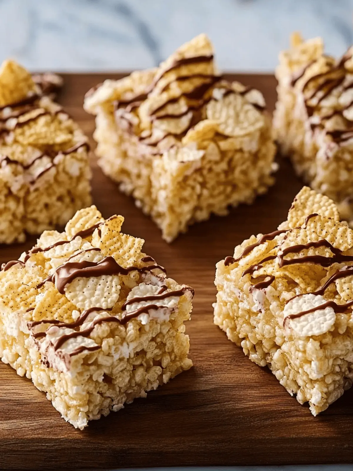 Potato Chip Rice Krispie Treats
