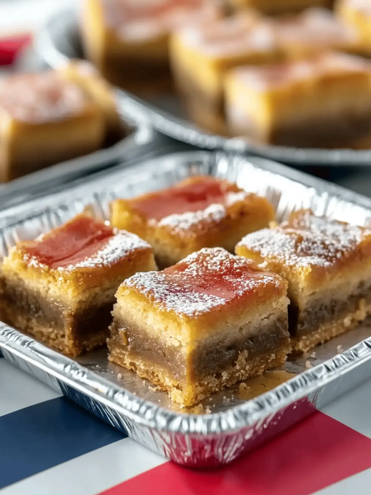 Ridiculously Easy Tailgate Dessert Bars Everyone Will Devour